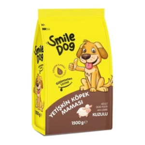 SMILE DOG hrana za odrasle pse jagnjetina 1,5kg