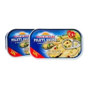 SOLE DI MARE Skuša fileti 125g