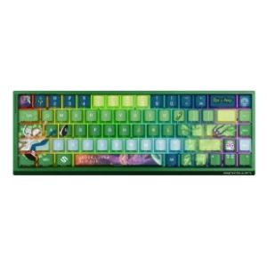 SPAWN tastatura Rick and Morty 01