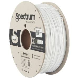 SPECTRUM GreenyPro 1kg Pure White 1,75mm 3D filament