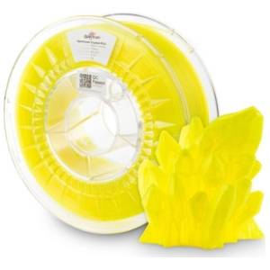SPECTRUM PLA Crystal 1kg Electric Yellow 1,75mm 3D filament