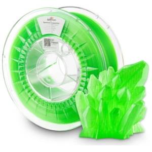 SPECTRUM PLA Crystal 1kg Neon Green 1,75mm 3D filament