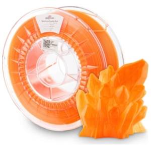 SPECTRUM PLA Crystal 1kg Neon Orange 1,75mm 3D filament