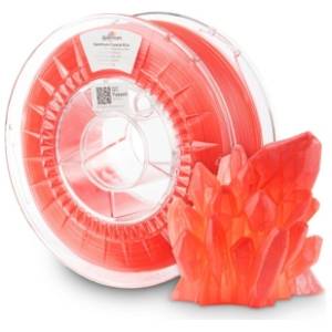 SPECTRUM PLA Crystal 1kg Raspberry Red 1,75mm 3D filament