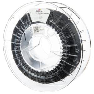 SPECTRUM PLA Electrically Conductive 750g Black 1,75mm 3D filament