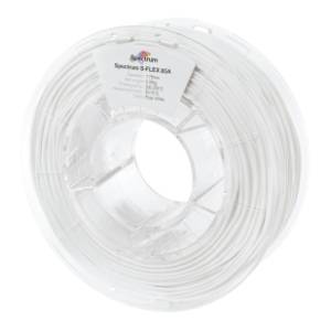 SPECTRUM S-Flex 85A 500g Polar White 1,75mm 3D filament