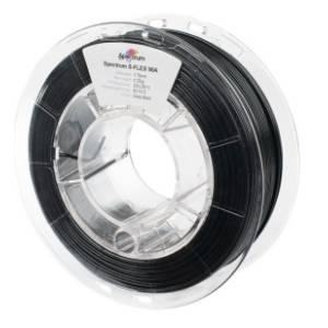 SPECTRUM S-Flex 90A 500g Deep Black 1,75mm 3D filament
