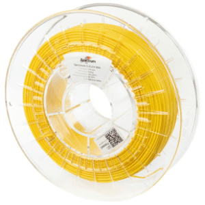 SPECTRUM S-Flex 98A 500g Bahama Yellow 1,75mm 3D filament