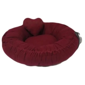 SPOTT PET jastuk za pse 80cm bordo