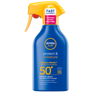 Sprej za sunčanje NIVEA sun protect&moisture SPF50+ 250ml