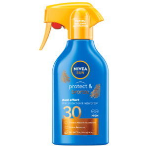 Sprej za zaštitu od sunca NIVEA protect&bronze SPF 30 250ml