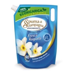 SPUMA DI SCIAMPAGNA Fresca rugiada omekšivač 60 pranja (1,2l)