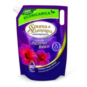 SPUMA DI SCIAMPAGNA Prezioso ibisco omekšivač 60 pranja (1,2l)