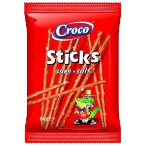 Štapići CROCO slani 80g