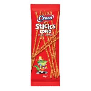 Štapići CROCO slani dugi susam 80g