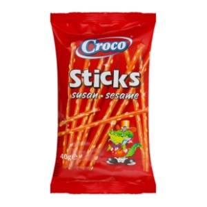 Štapići CROCO slani susam 40g