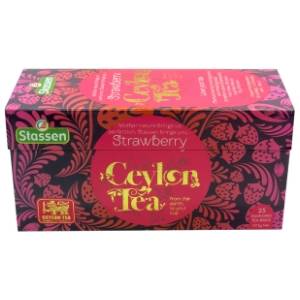 STASSEN Cejlonski čaj jagoda 37,5g