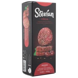 STEVIAN keks višnja 165g