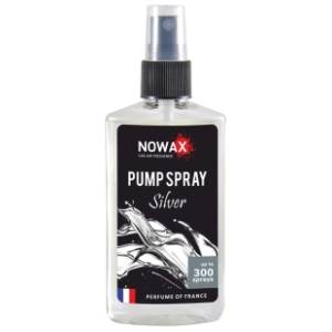 STORM osveživač za auto pump spray silver 75ml