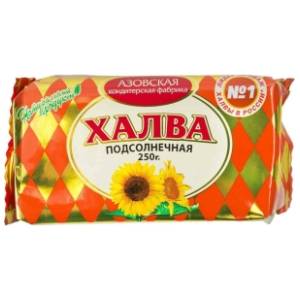 Suncokret AZOVSKAR Halva 250g