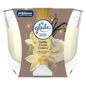 Sveća GLADE vanila 204g