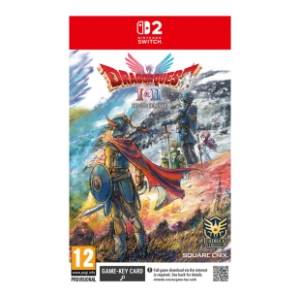 SWITCH 2 Dragon Quest I/II Remake