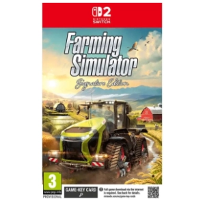 SWITCH 2 Farming Simulator: Signature Edition