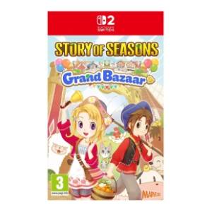 SWITCH 2 STORY OF SEASONS: Grand Bazaar