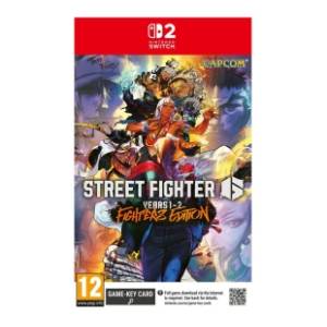 SWITCH 2 Street Fighter 6 - Years 1-2 Fighters Edition