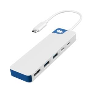 TARGUS USB Hub HyperDrive Flex 5 Port USB-C (HD4101BUGL) beli
