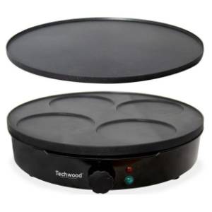 TECHWOOD аparat za palačinke 2u1 TCP-616