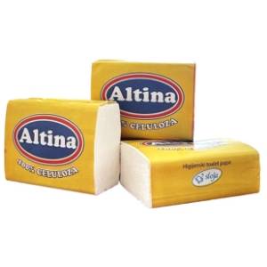 Toalet papir ALTINA listići 2sloja 50kom