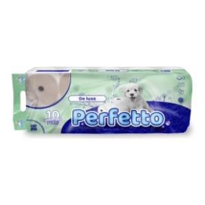 Toalet papir PERFETTO Delux 3sloja 10kom