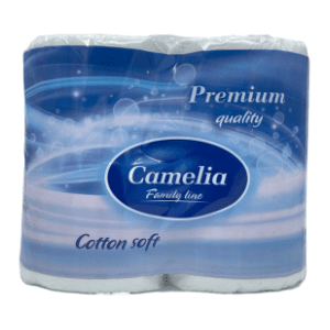 Toaletni papir CAMELIA Premium 3sloja 4kom