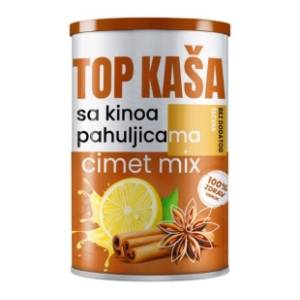 TOP FOOD kaša cimet mix 420g