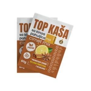 TOP FOOD kaša cimet mix 60g