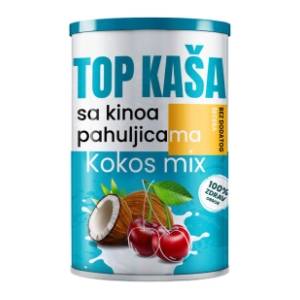 TOP FOOD kaša kokos mix 420g