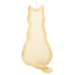 TRIXIE grebalica oblik mačke 35x69cm TR43112 bež