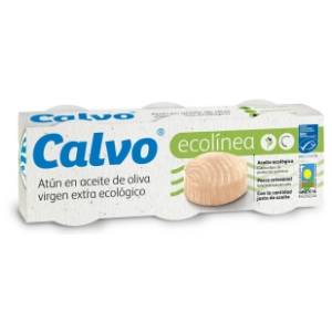 Tuna CALVO komadi u extra virgine maslinovom ulju 3x65g