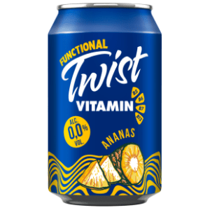 TWIST Radler ananas 0% 0,33l