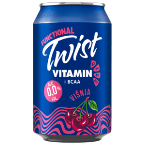 TWIST višnja 0% 0,33l