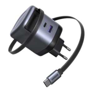 UGREEN adapter Nexode Retractable USB-C 65W