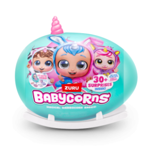 Velika lutka sa kolevkom Babycorns ZURU