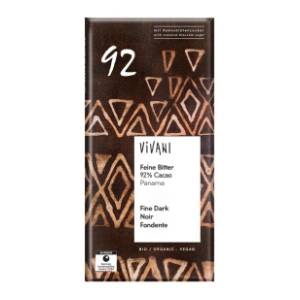 VIVANI crna čokolada 92% 100g