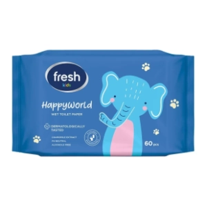 Vlažni toalet papir FRESH Kids 60kom