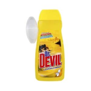WC gel DR DEVIL 3u1 lemon fresh 400ml