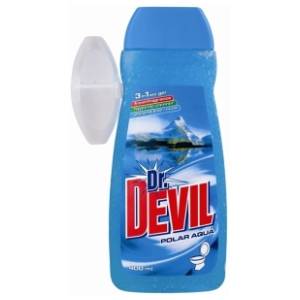 WC gel DR DEVIL 3u1 polar aqua 400ml
