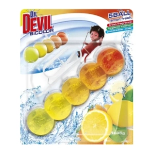 WC osveživač DR DEVIL Lemon fresh 35g