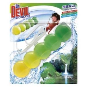 WC osveživač DR DEVIL Natur fresh 35g
