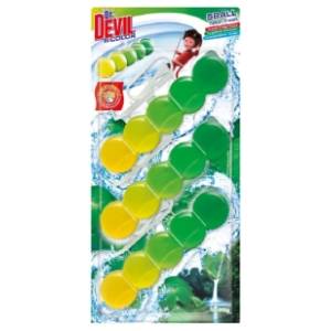 WC osveživač DR DEVIL Natur fresh 3x35g